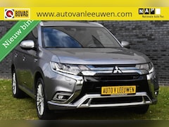 Mitsubishi Outlander - 2.4 PHEV Diamand Edition LEDER VOL 360º/PANORAMADAK/CAMERA/ACC/ETC,