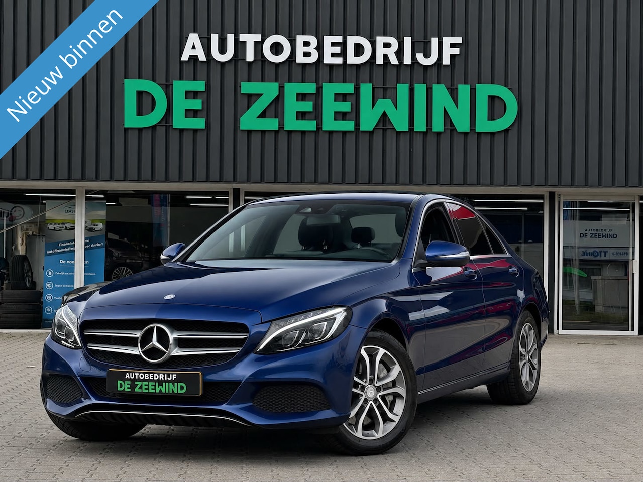 Mercedes-Benz C-klasse - 350 e Lease Edition|camera|navi - AutoWereld.nl