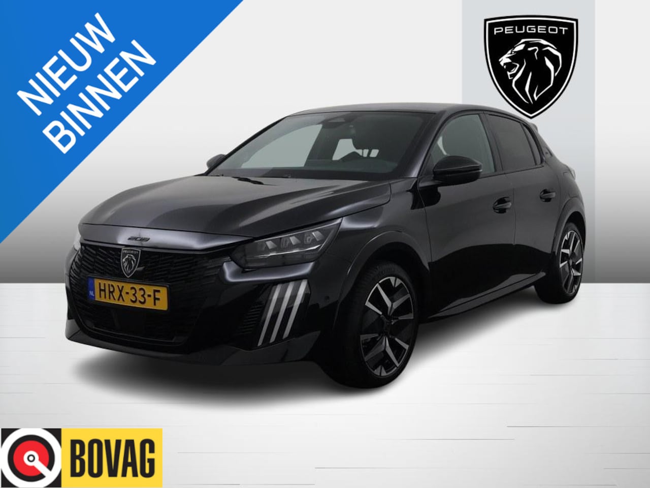 Peugeot 208 - 1.2 GT Hybrid 145pk 360.Camera/Led/Nav/Keyless/Ecc /Blindspot/Vc - AutoWereld.nl