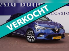 Renault Clio - 1.0 TCe 90 Techno Half-leder / Camera / LED / ACC / Navi / ECC / Parkeer-Hulp / = 29-DECEM