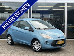 Ford Ka - 1.2 Titanium Leder / Airco / Elek. Ramen / CV