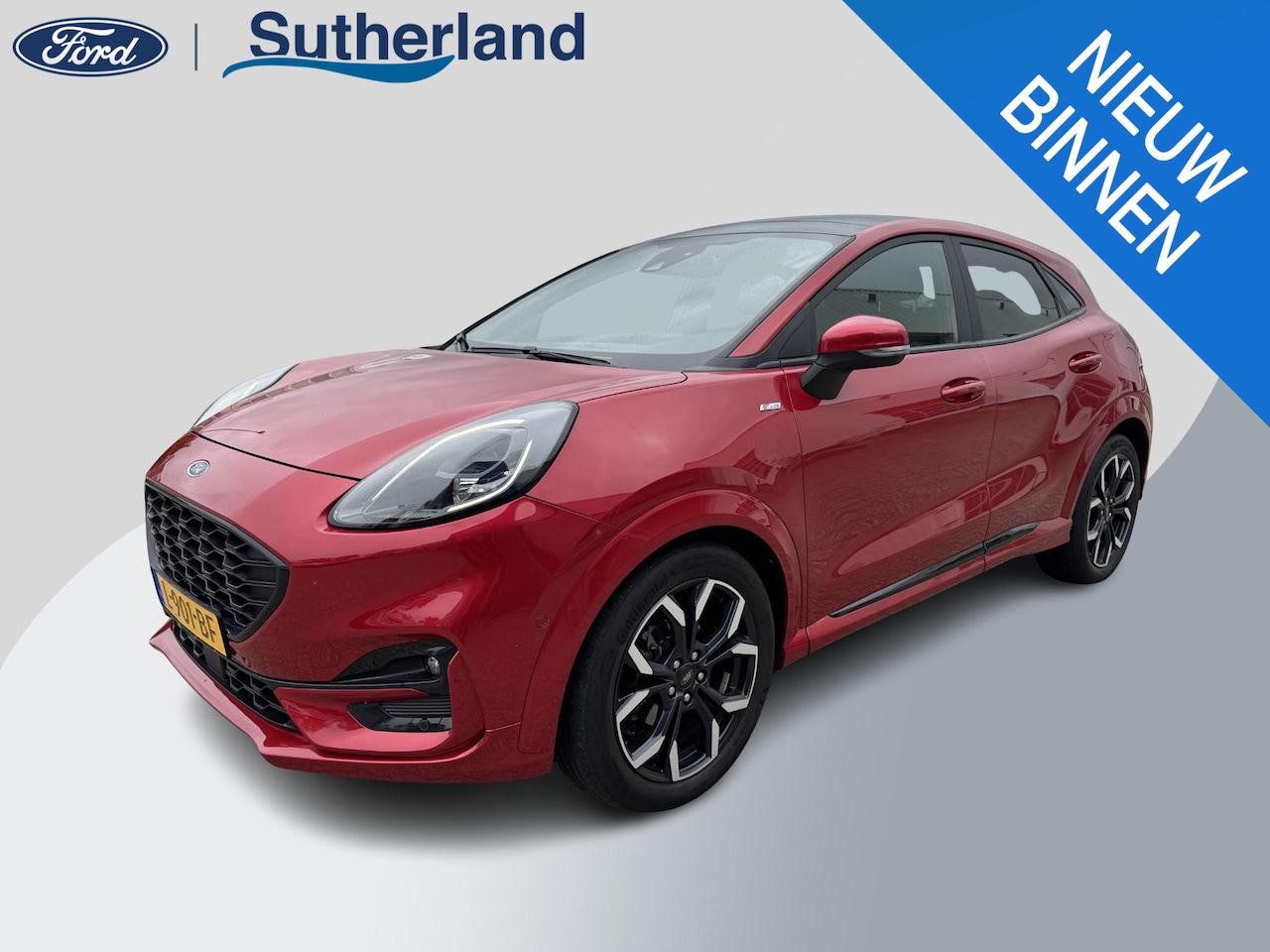 Ford Puma - 1.0 EcoBoost Hybrid ST-Line X 155pk | Driver Assistance Pack | Winter Pack | Panoramadak | - AutoWereld.nl