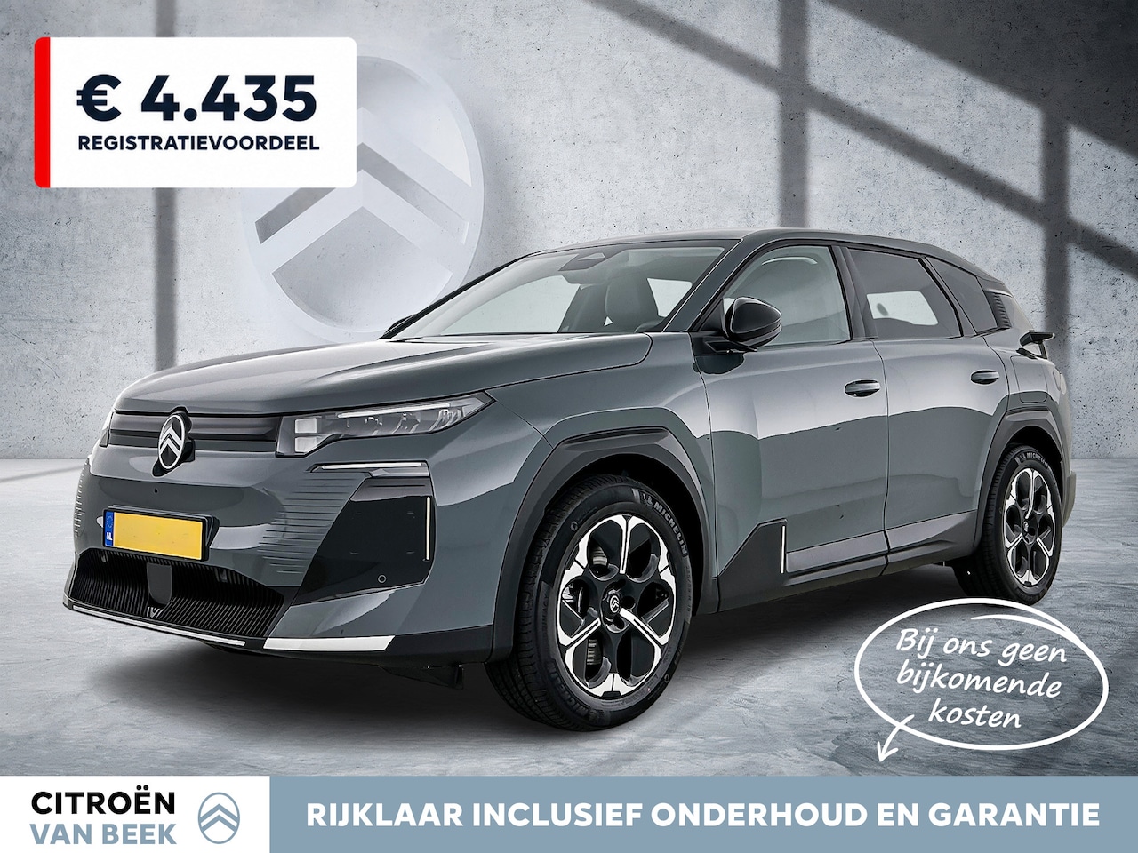 Citroën C5 Aircross - Business Comfort Range 74 kWh | Elektrische achterklep | Head Up Display | Pack Drive Assi - AutoWereld.nl