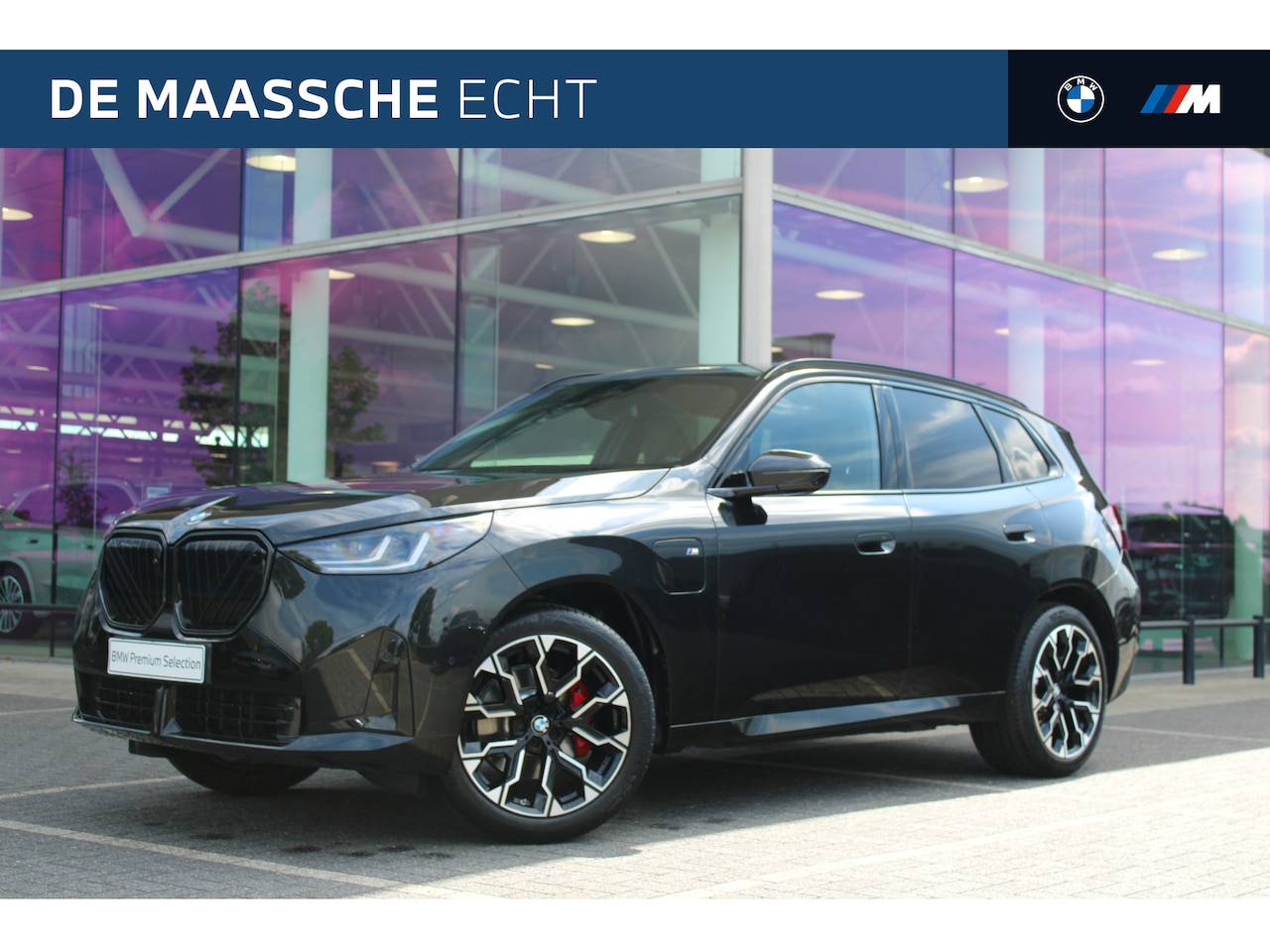 BMW X3 - 30e xDrive M Sport Automaat / Panoramadak / Trekhaak / Sportstoelen / Adaptieve LED / Park - AutoWereld.nl