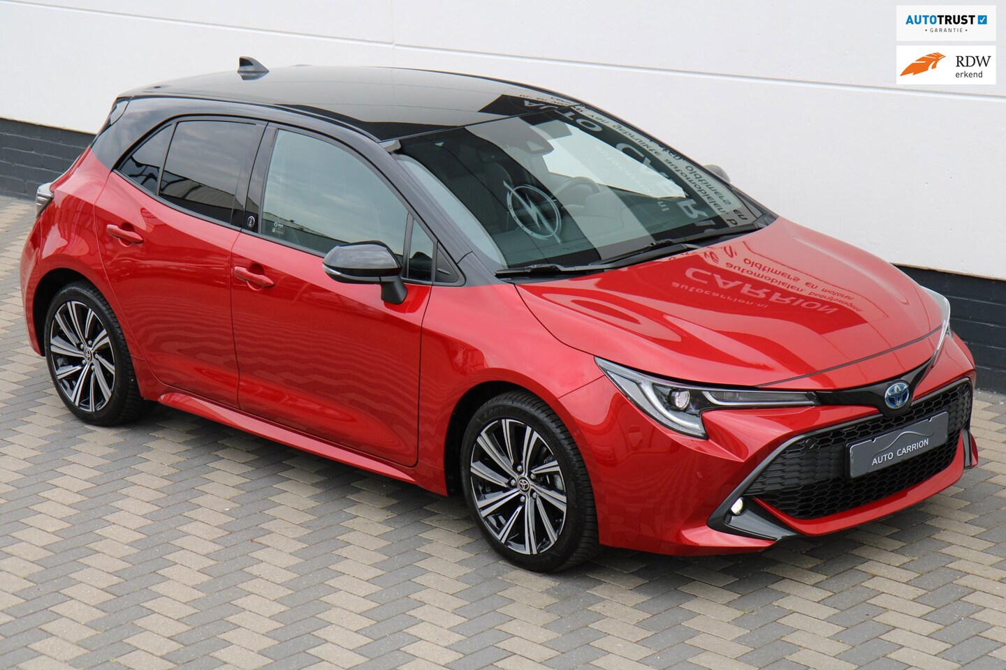 Toyota Corolla - 1.8 Hybrid Carplay Camera Stuurverwarming !! - AutoWereld.nl
