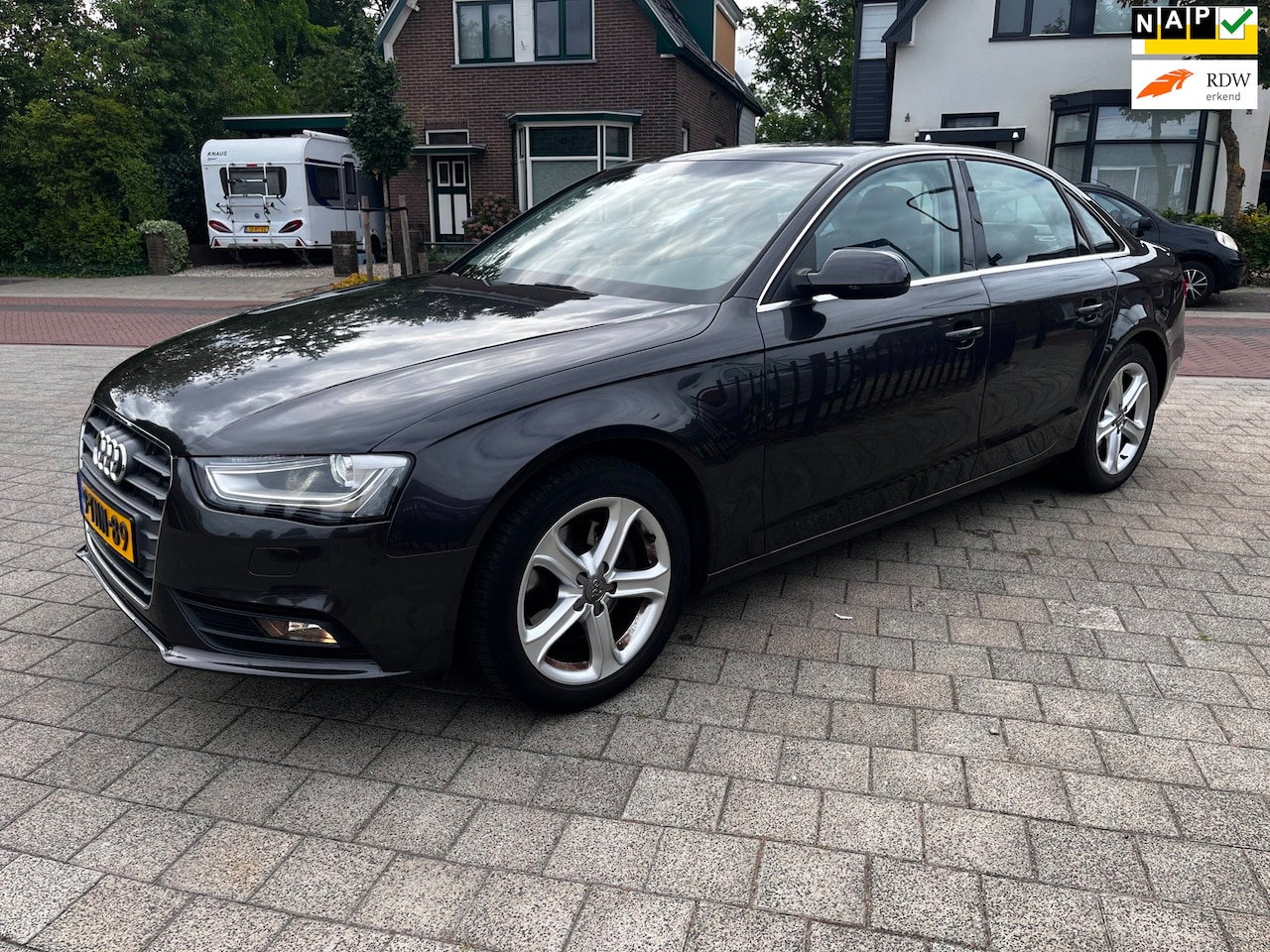 Audi A4 Limousine - 1.8 TFSI Ecc Navi Xenon Trekh LM NAP - AutoWereld.nl