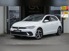 Volkswagen Polo - 1.0 TSI AUTOMAAT 110 Pk |CARPLAY|CLIMA|DAB|FABRIEKSGARANTIE|NAVIGATIE|PANORAMA|PDC|STOELVE