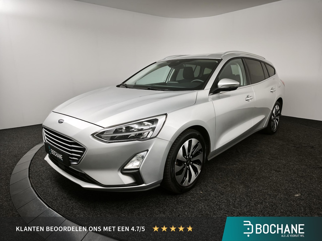 Ford Focus Wagon - 1.0 EcoBoost ST Line Business | Navigatie | Stoel en Stuurwielverwarming | PDC | Wordt ver - AutoWereld.nl