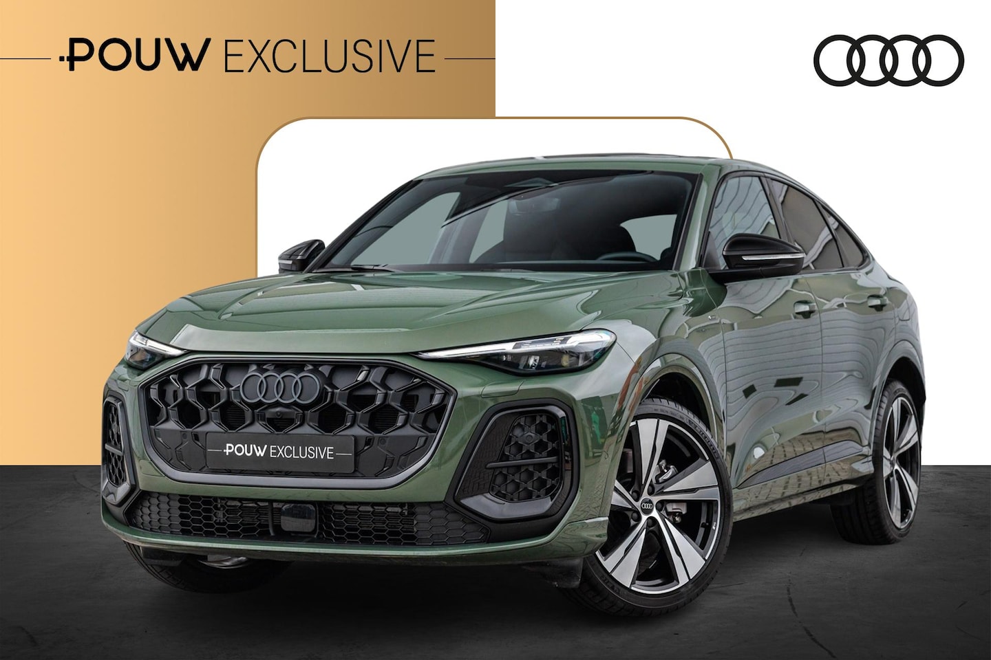 Audi Q5 Sportback - 2.0 e-hybrid 299pk quattro S edition | Panoramadak | 21" Velgen | Bijrijdersdisplay - AutoWereld.nl