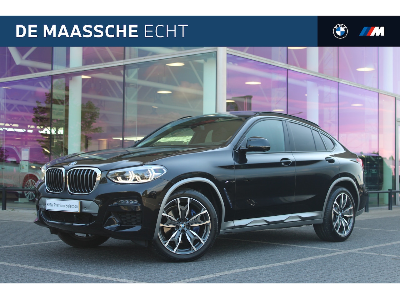 BMW X4 - xDrive30i M Sport Automaat / Trekhaak / Panoramadak / Sportstoelen / Comfort Access / Head - AutoWereld.nl