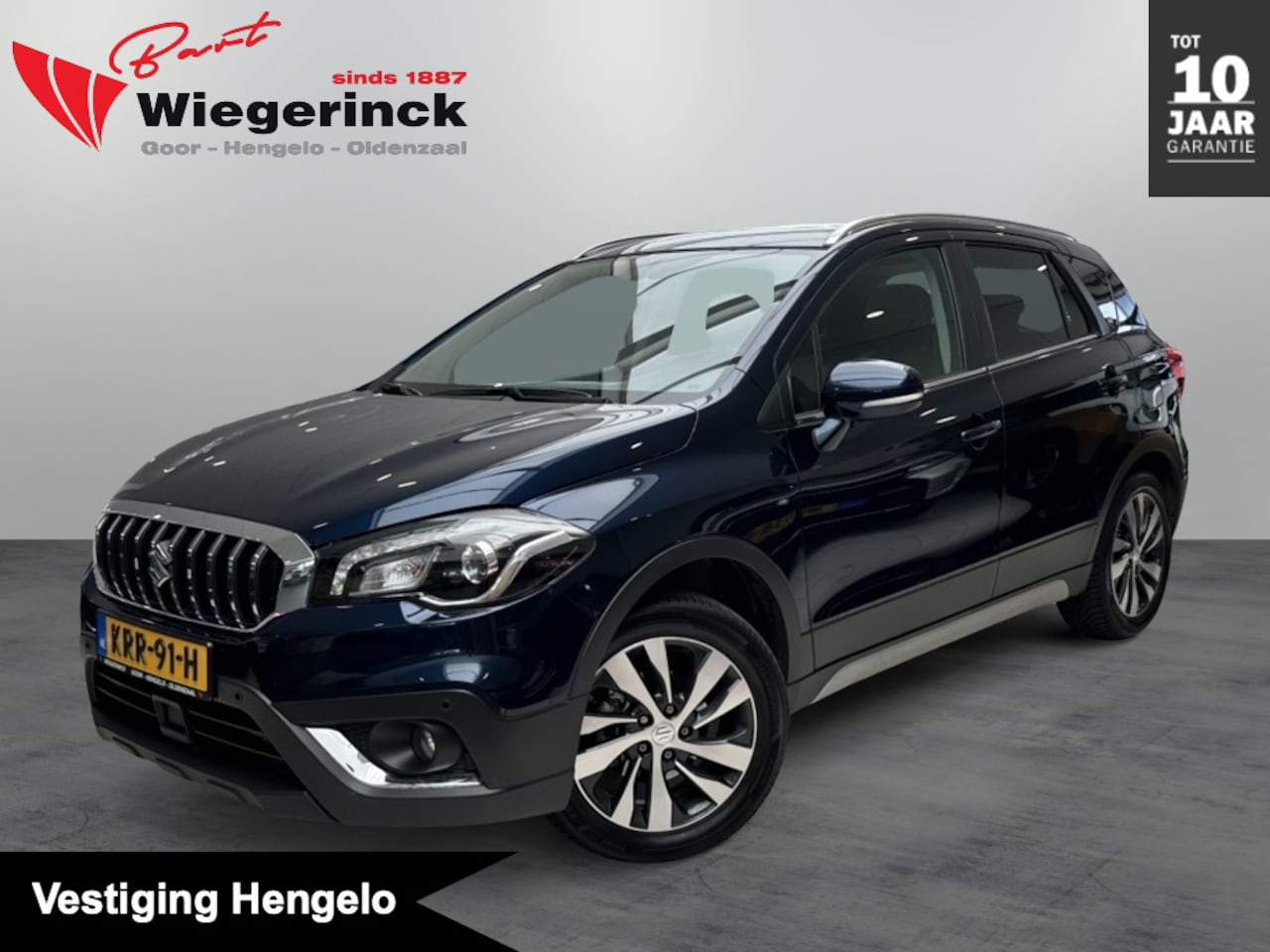 Suzuki S-Cross - 1.4 BoosterJet AllGip Style Hybride [ PANORAMADAK I TREKHAAK I ALL-SEASON BANDEN ] - AutoWereld.nl