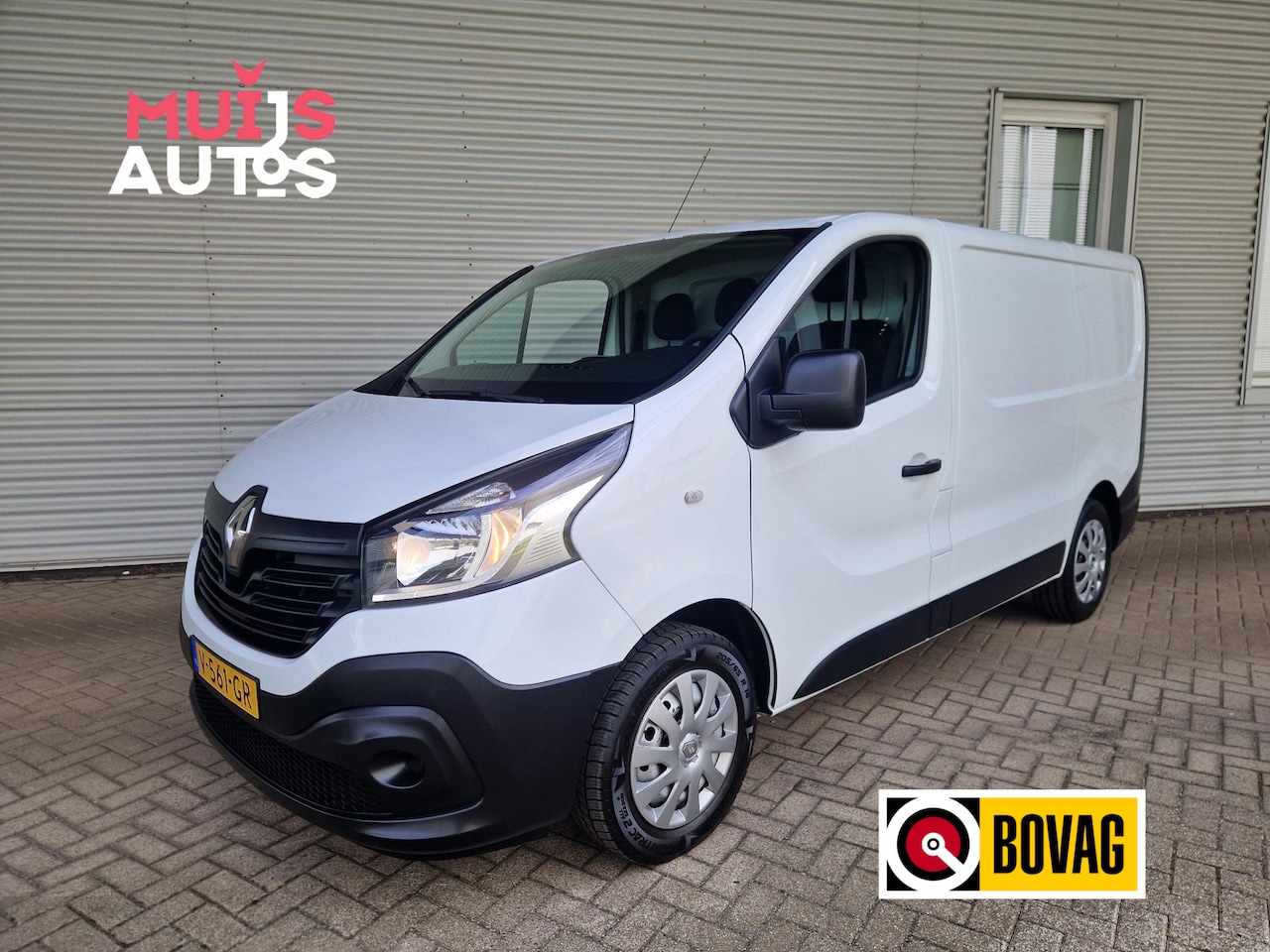 Renault Trafic - 1.6 dCi T29 L1H1 Comfort Energy 1.6 dCi T29 L1H1 Comfort Energy - AutoWereld.nl