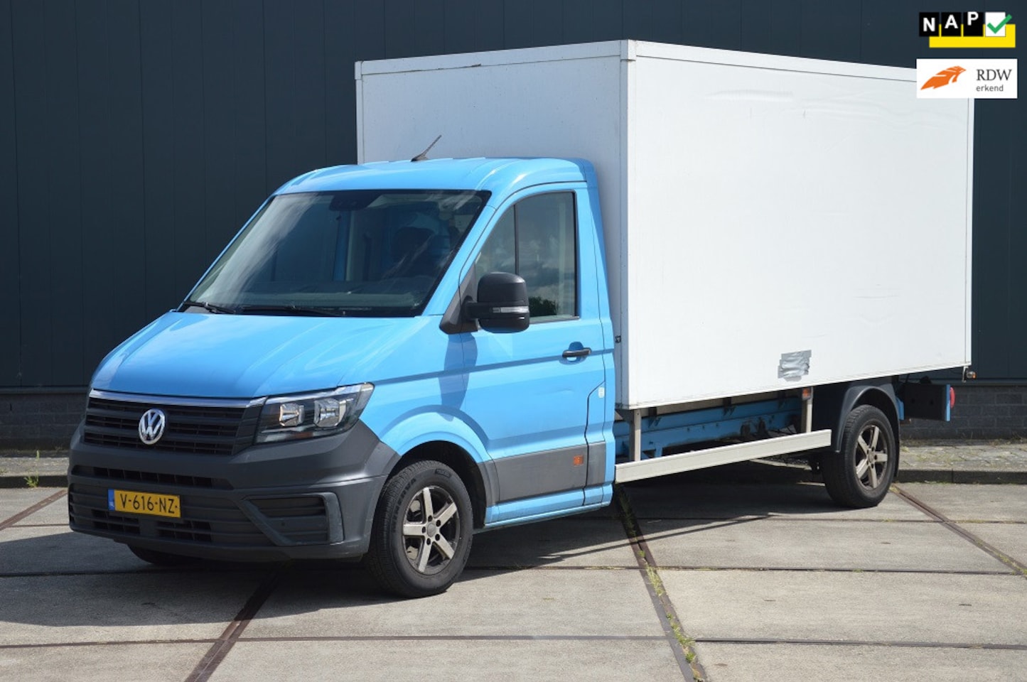 Volkswagen Crafter - 35 2.0 TDI L4 Comfortline 102PK Euro 6 - AutoWereld.nl