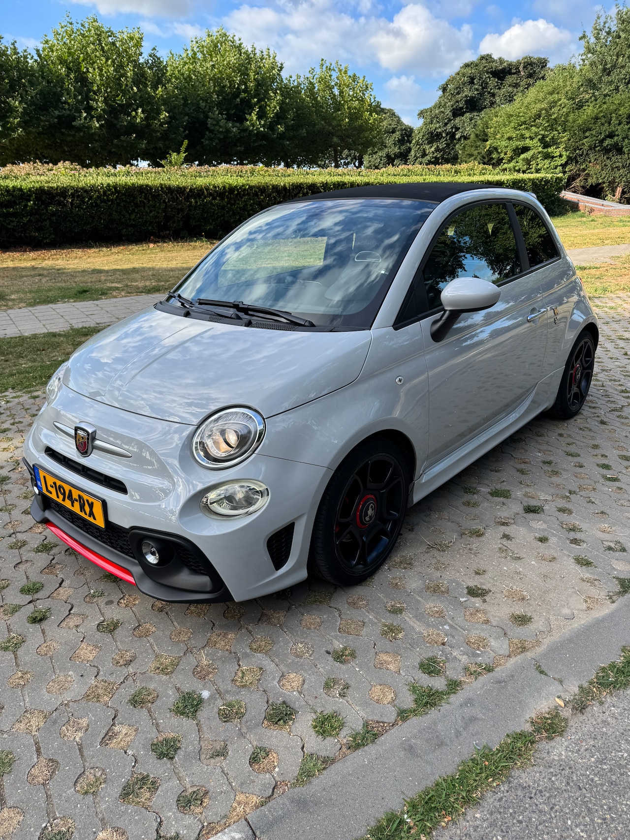 Fiat 500 - 1.4 T-Jet Abarth Turismo 70th Anniversary Cabriolet /Pista uitvoering - AutoWereld.nl