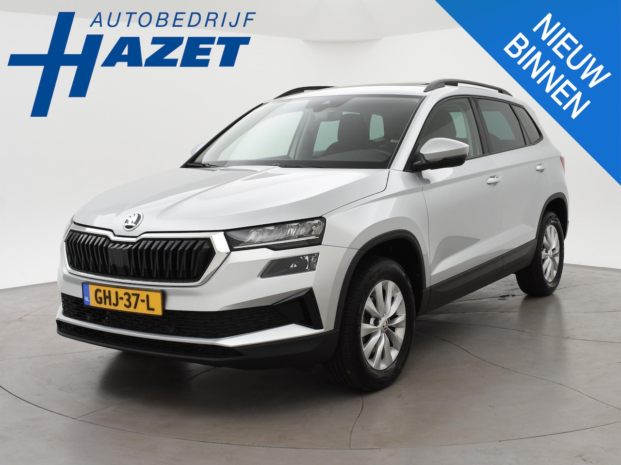 Skoda Karoq - 1.5 TSI ACT 150 PKv*12.878 KM!* + PANORAMADAK + VIRTUAL COCKPIT | ADAPTIVE CRUISE | CAMERA - AutoWereld.nl