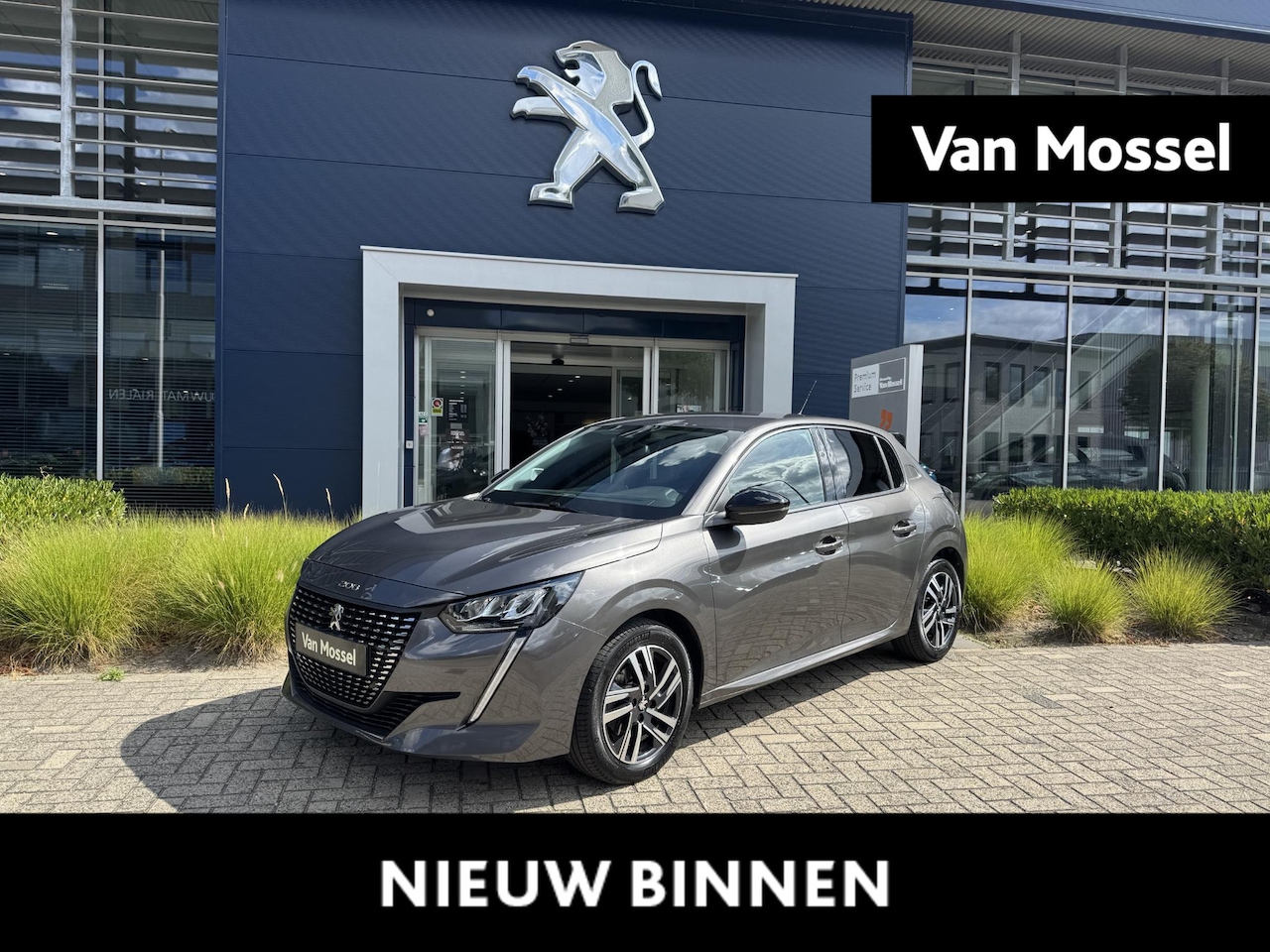 Peugeot 208 - 1.2 PureTech Allure 1.2 PureTech Allure - AutoWereld.nl