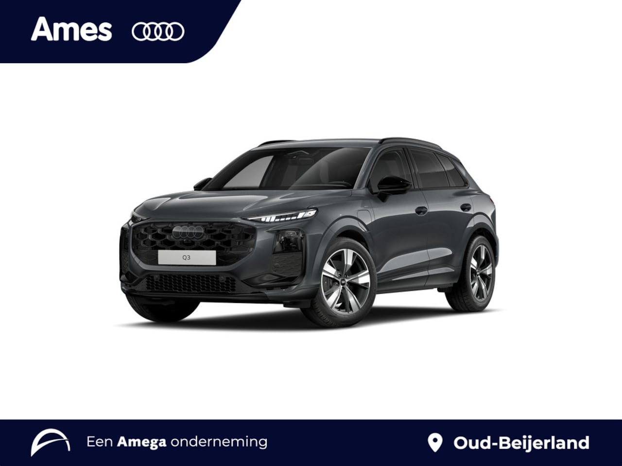 Audi Q3 - 1.5 e-hybrid 272pk S edition | Tech plus | Optiek zwart | 19" LM velgen - AutoWereld.nl