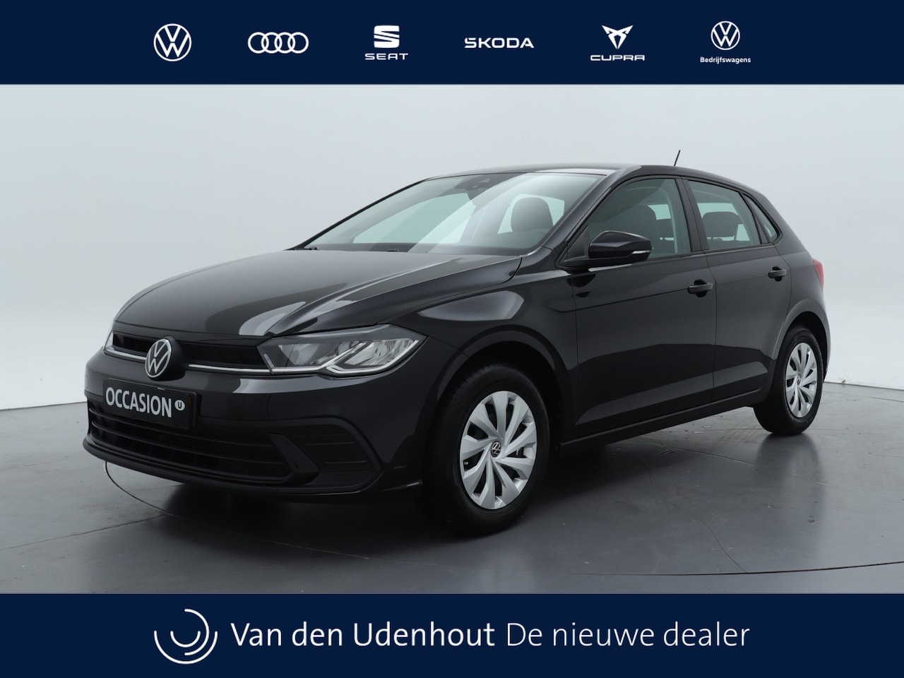 Volkswagen Polo - 1.0 MPI 80pk Polo / Airco /App Connect - AutoWereld.nl
