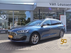 Ford Focus Wagon - HYBRID 155PK TITANIUM-X NL-AUTO 1E EIGENAAR