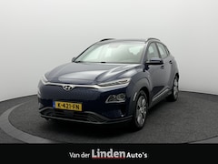 Hyundai Kona Electric - EV Comfort 64 kWh 3- Fase SOH 97, 1% | Warmtepomp | Camera | Carplay&Android | Navigatie