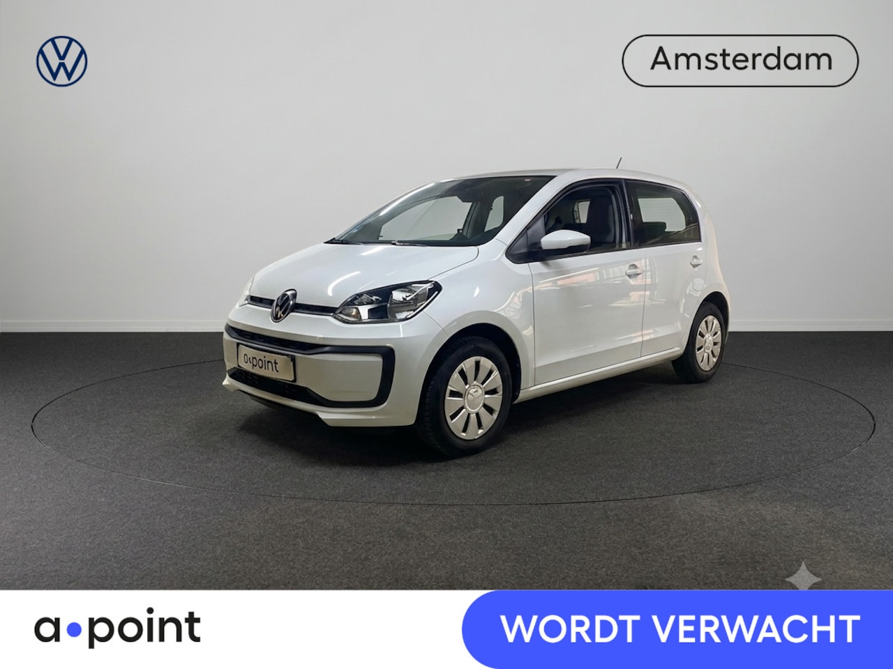 Volkswagen Up! - 1.0 65 pk | Navigatie via App | Airco | Parkeersensoren achter | Achteruitrijcamera | Crui - AutoWereld.nl