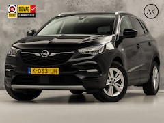Opel Grandland X - 1.2 Turbo Sport (APPLE CARPLAY, GROOT NAVI, CLIMATE, LEDER, CAMERA, SPORTSTOELEN, GETINT G