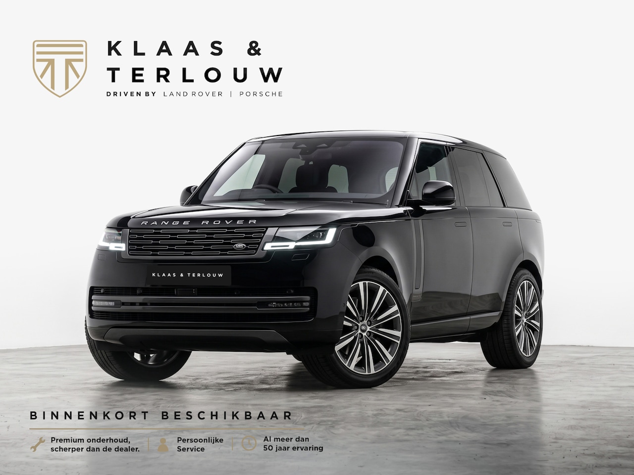 Land Rover Range Rover - 3.0 P550e Autobiography PHEV | Elektrische trekhaak / Koelvak in de midden console / Ebony - AutoWereld.nl
