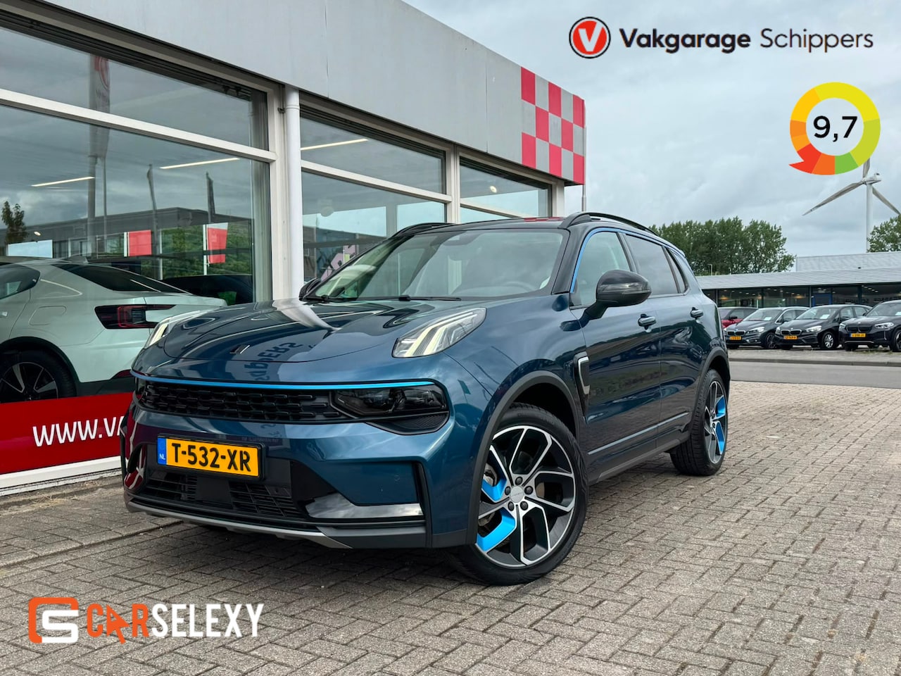 Lynk & Co 01 - 1.5|Panodak|Stoelverw|Infinity audio| - AutoWereld.nl