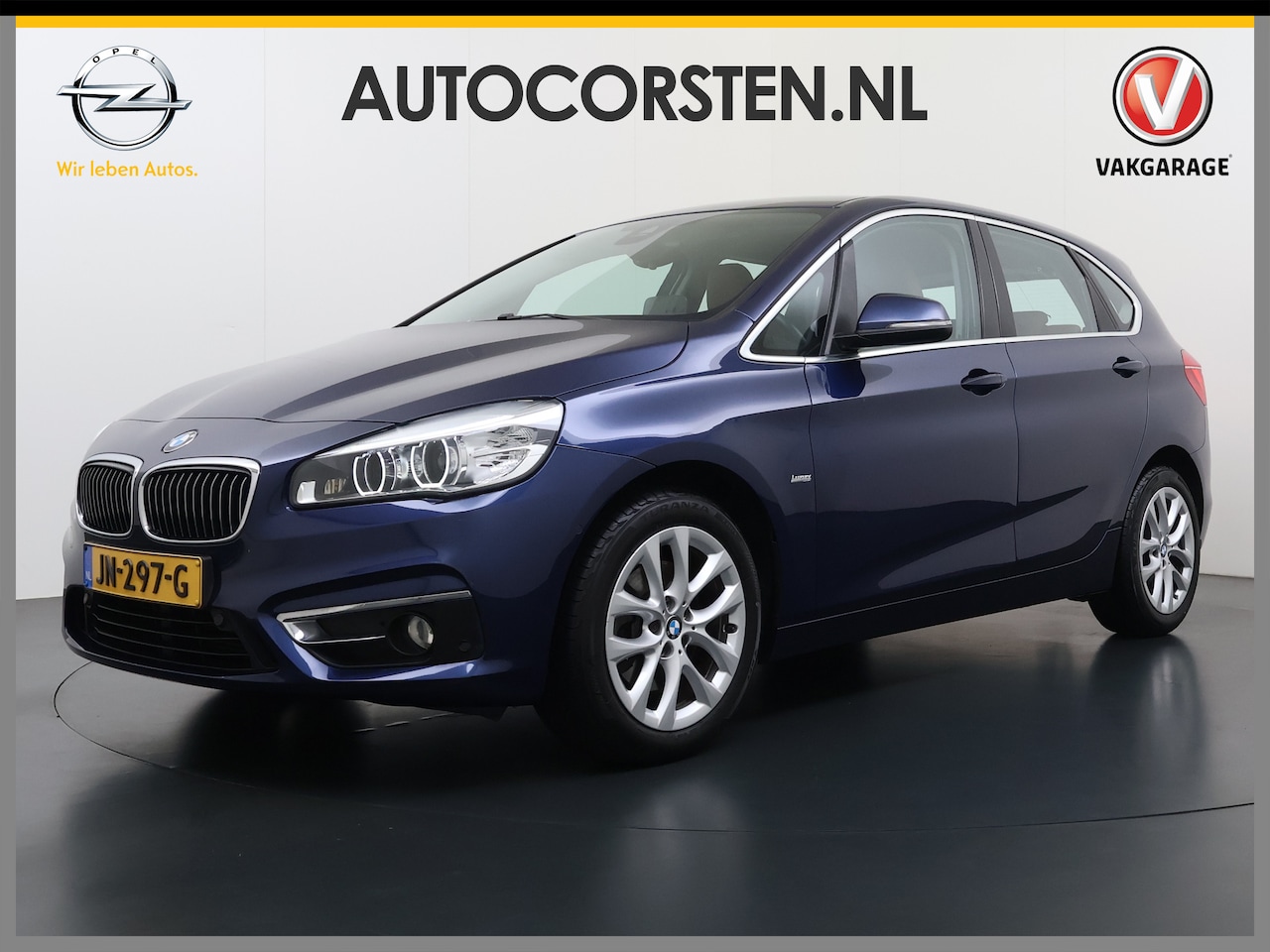 BMW 2-serie Active Tourer - 220i 192PK Luxury Centennial High Executive Automaat Camera Trekhaak Leder Head-Up Display - AutoWereld.nl