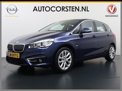 BMW 2-serie Active Tourer - 220i 192PK Luxury Centennial High Executive Automaat Camera Trekhaak Leder Head-Up Display