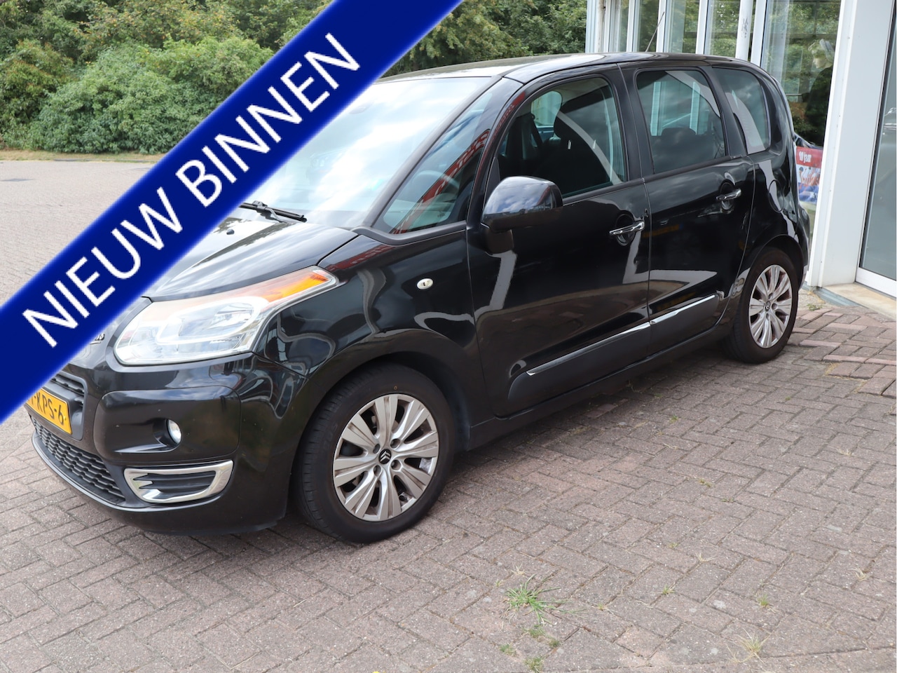 Citroën C3 Picasso - 1.4 VTi Exclusive 1.4 VTi Exclusive - AutoWereld.nl