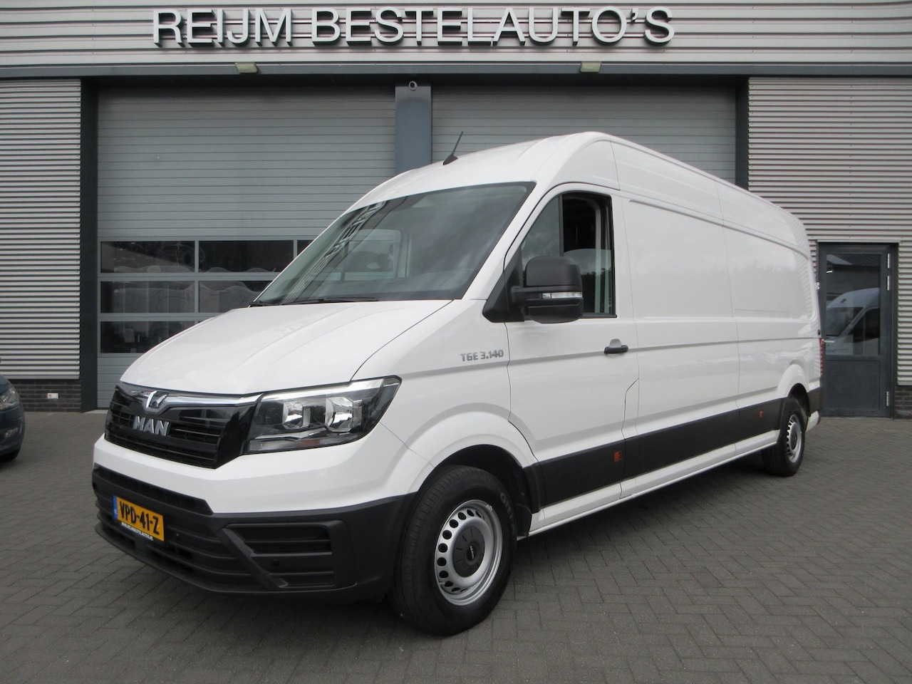 MAN TGE - 3.140 L4H3 automaat pdc 3 zits - AutoWereld.nl
