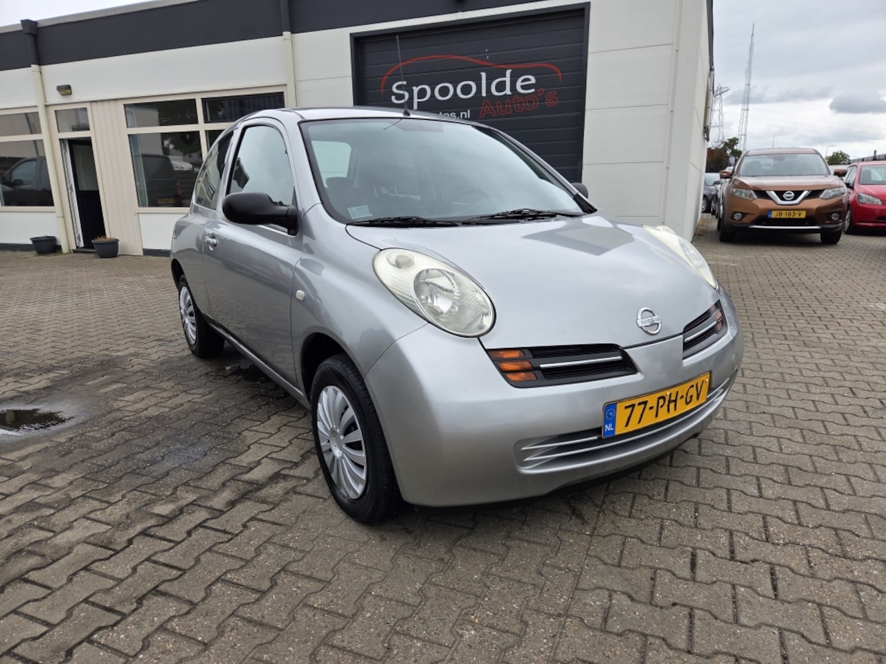 Nissan Micra - 1.2 116.000Km Nap/Automaat/Airco/Apk 09-'27 - AutoWereld.nl