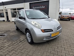 Nissan Micra - 1.2 116.000Km Nap/Automaat/Airco/Apk 09-'27