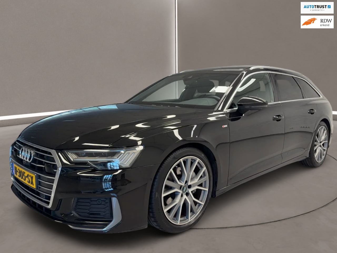 Audi A6 Avant - 45 TFSI quattro S edition 45 TFSI quattro S edition, 103dkm, panorama dak, 20 inch sportvelgen - AutoWereld.nl