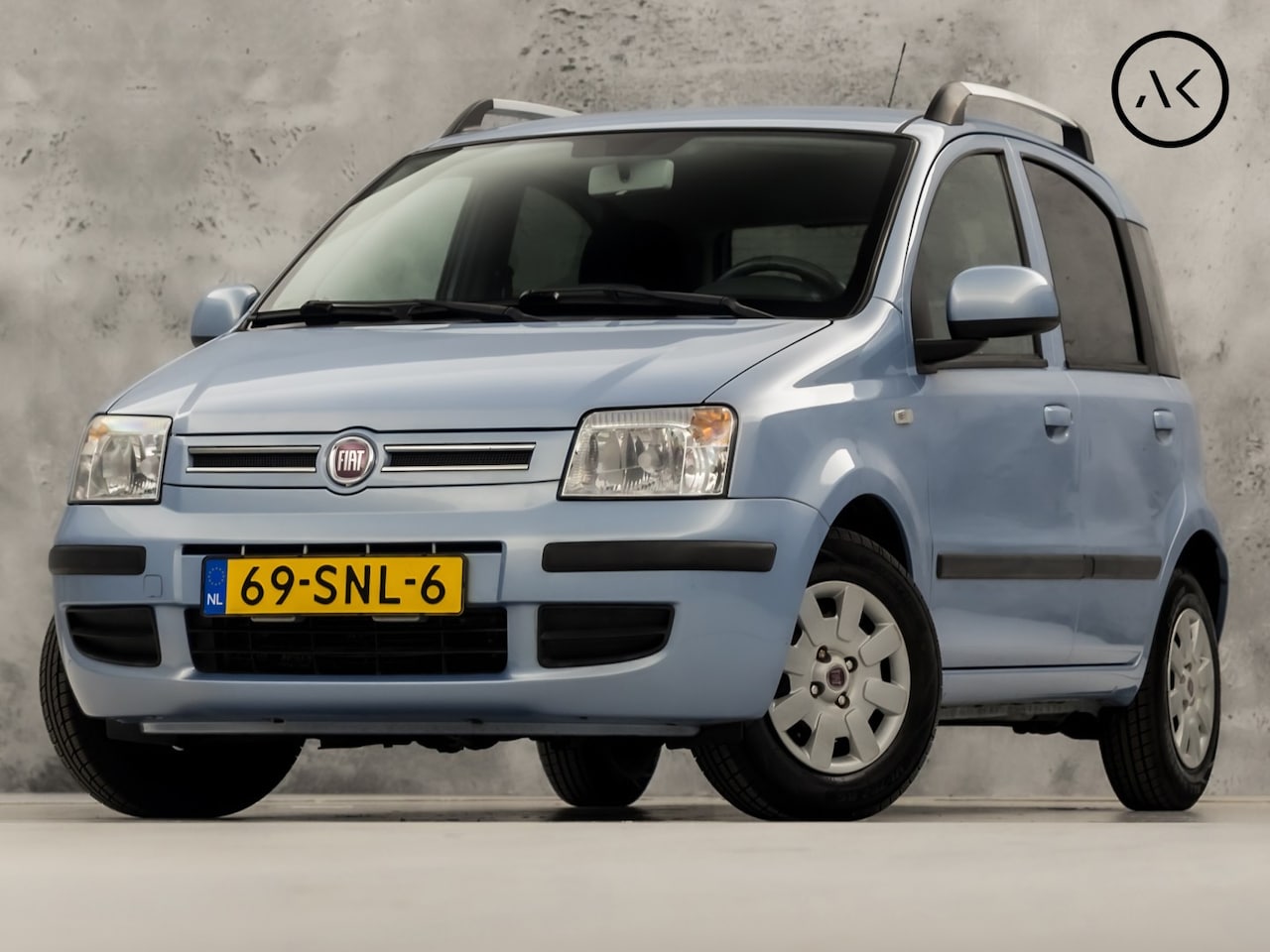 Fiat Panda - 1.2 Edizione Cool (LOGISCH NAP, AIRCO, GETINT GLAS, SPORTSTOELEN, ELEK RAMEN, NIEUWE APK, - AutoWereld.nl