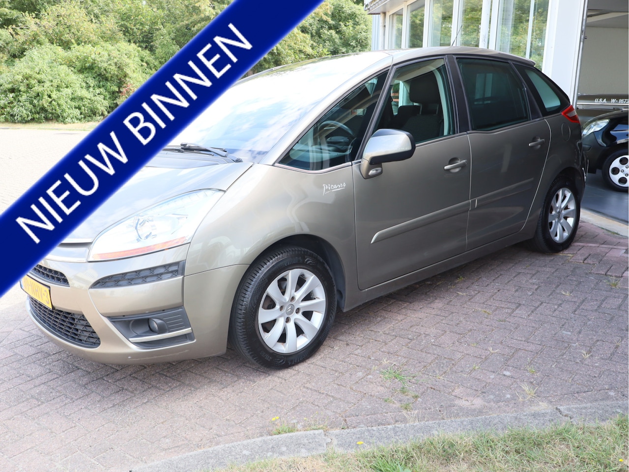 Citroën C4 Picasso - 1.6 VTi Business 5p. 1.6 VTi Business 5p. - AutoWereld.nl