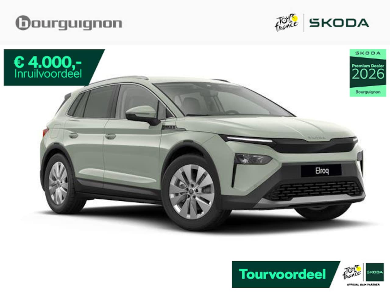 Skoda Elroq - Business Edition 85 | 286 PK | Adaptive cruise control | Navigatie | Achteruitrijcamera | - AutoWereld.nl