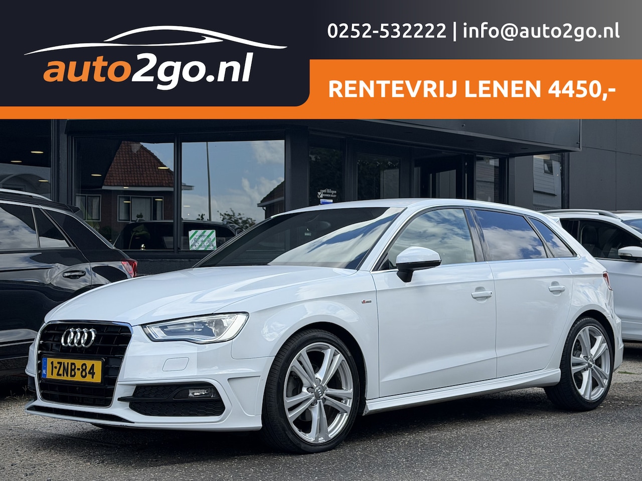 Audi A3 Sportback - 1.2 TFSI AUT 2X S-LINE NAVI AIRCO HALF LEDER LMV 18 INCH PDC XENON - AutoWereld.nl