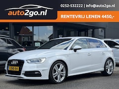 Audi A3 Sportback - 1.2 TFSI AUT 2X S-LINE NAVI AIRCO HALF LEDER LMV 18 INCH PDC XENON