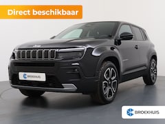 Jeep Avenger - Summit | 10, 25 inch digitaal configureerbaar instrumentenpaneel | 10, 25" Infotainment me