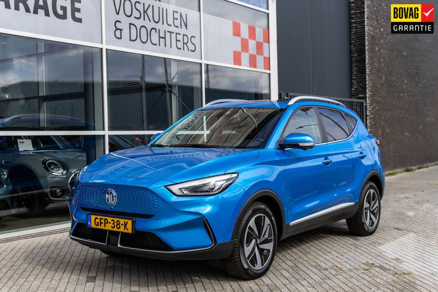 MG MG ZS EV - EV Standard Range Luxury 50 kWh - AutoWereld.nl