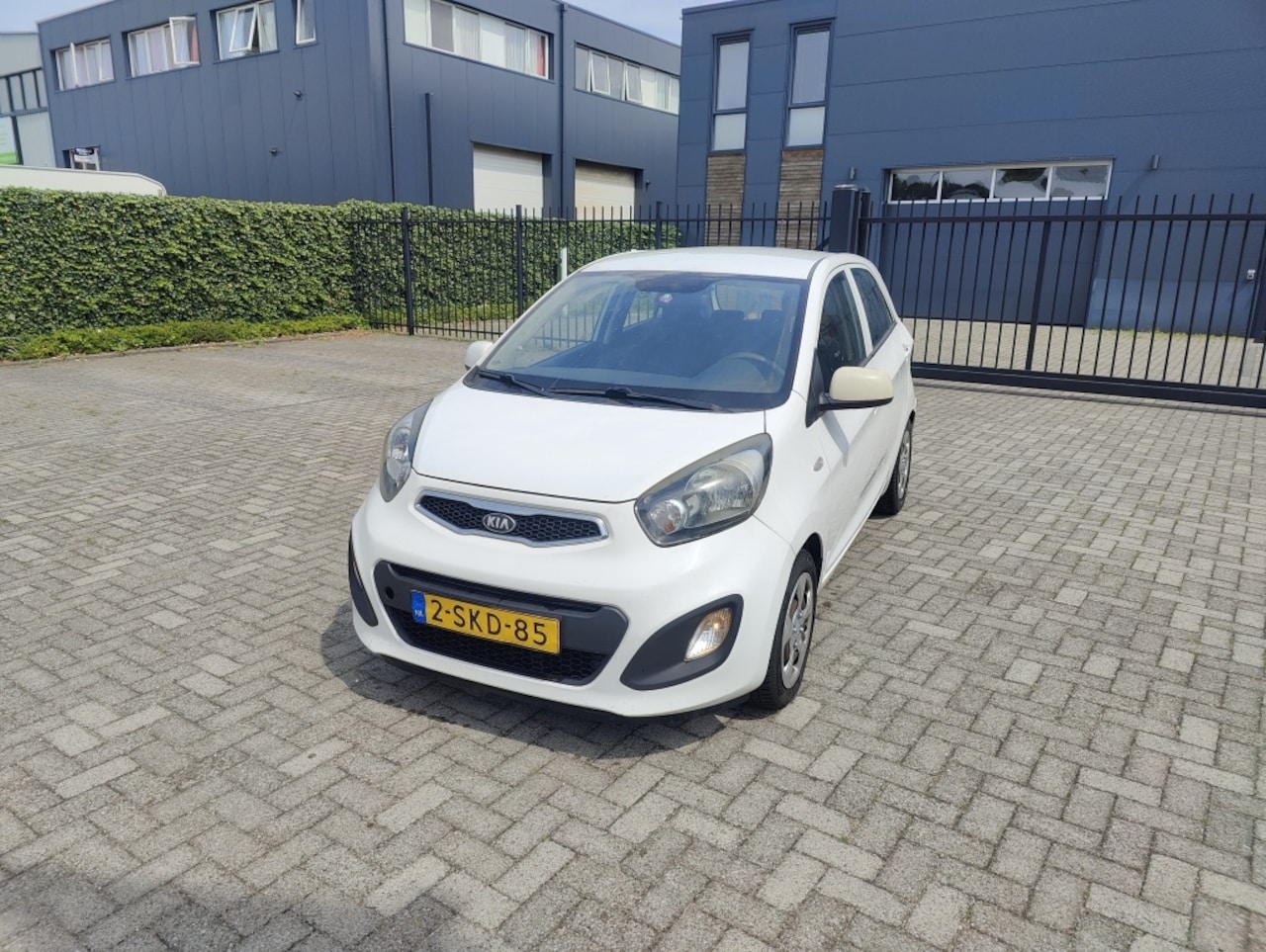 Kia Picanto - 1.2 CVVT Comf. Pack 2013 Clima export - AutoWereld.nl