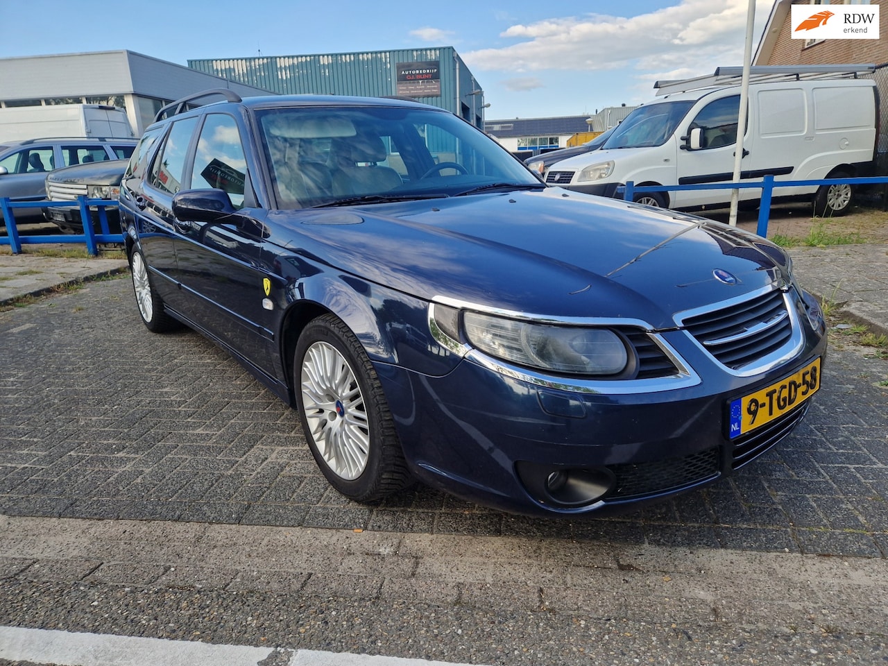 Saab 9-5 Estate - 2.3 Turbo Aero 2.3 Turbo Aero - AutoWereld.nl