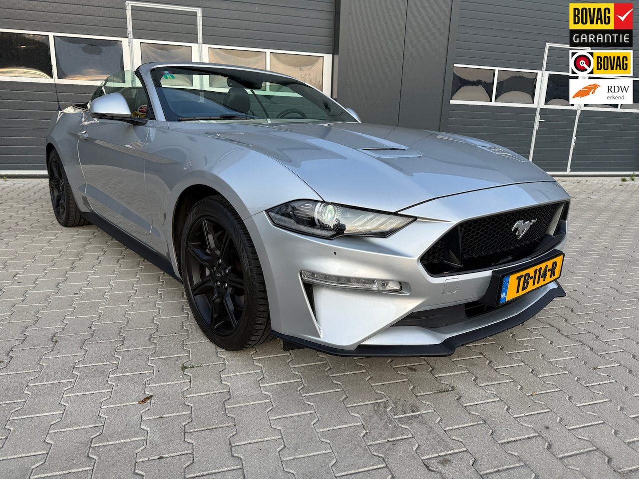 Ford Mustang Convertible - Custom pack! Origineel Nederlands - AutoWereld.nl