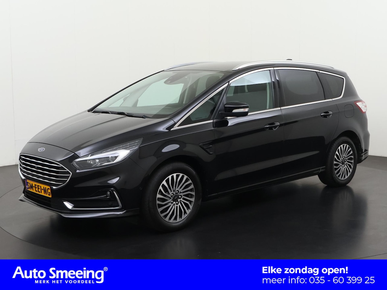 Ford S-Max - 2.5i HEV Titanium | 7 Persoons | Trekhaak | Zondag Open! - AutoWereld.nl