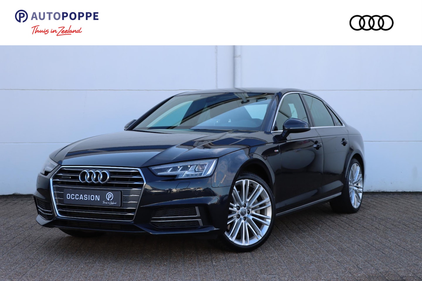 Audi A4 Limousine - 2.0 TFSI quattro Design Pro Line Plus - AutoWereld.nl