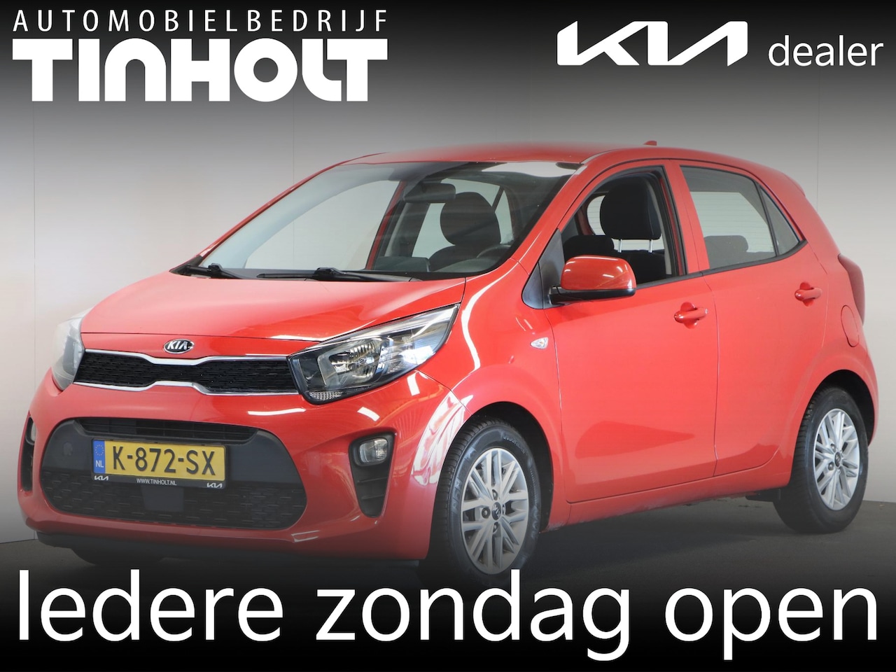 Kia Picanto - 1.0 DPI DynamicLine 1.0 DPi DynamicLine - AutoWereld.nl