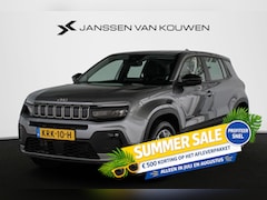 Jeep Avenger - 1.2 e-Hybrid Summit Infotainment & Convenience Pack JBL Carplay