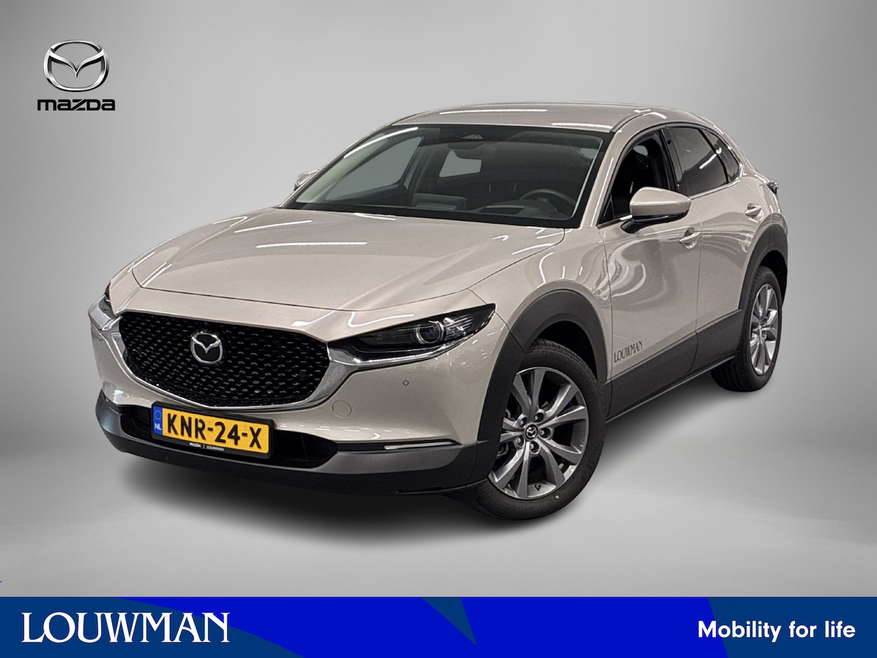 Mazda CX-30 - 2.5 e-SkyActiv-G M Hybrid Exclusive-Line Business Edition DEMO voordeel - AutoWereld.nl